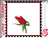 Rose Heart Love Stamp