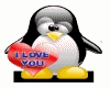 love penguin