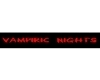Vampiric Nights Sign
