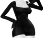 Tight Black Romper E