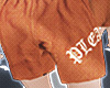 Shorts Orange Pleasures