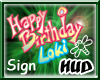 [HuD] HappyBirthday Loki