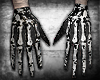  Skel Gloves (F) Black
