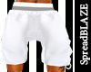 White/Grey Jordan Shorts