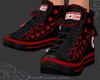 [M1105] BlackRed KicksCo