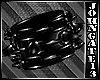 Dark Chain Spiked Brac L