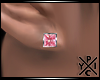 [X] Diamond Stud | Pink