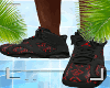 Custom 6`s Black Red
