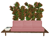 Couch with Flowers