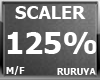 [R] SCALER 125%
