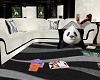 Panda Reading Couch
