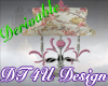 Derivable antique lamp