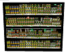 Canned Vegetable Shelf