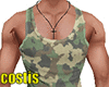 camouflage tank top
