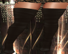 S*Thigh High Brown Boots