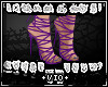 +Vio+ Uni Heels Purple