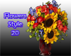 (IKY2) FLOWERS STYLE 20