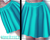 #Fcc|Silky Skirt @.Aqua