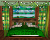 Emerald Fantasy Bed
