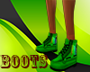 Boots Dub Fluo