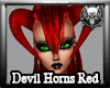 *M3M* Devil Horns Red