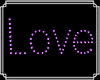 Love Sign Purple