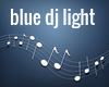 Blue dj light