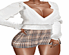 White Skirt Outfit