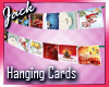 Hanging Xmas Cards