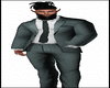 Gangster Grey Suit 3