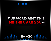 J| Your Word [BADGE]