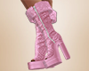 Wild Pink Boots-R