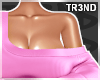 áµ Pink Ribbed Set