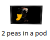 2 peas in a pod