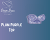 Plum Purple Top