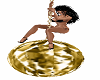Gold Dancers Ball Avy
