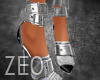 ZE0 Chrome Belt
