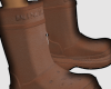M Brown Boots
