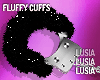 ♡ Fluffy Cuffs L