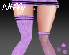 |N| Mix Socks Purpura