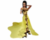 Gold crown Dress