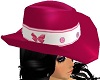 Pink bow Cowgirl hat