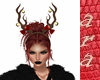 diademas noel reno