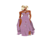 (SGS) Purple gem  gown