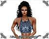 Cute Boho Top Blue