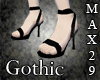Gothic Spike Heels
