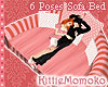 ~ PINK Kawaii SOFA BED 1