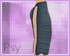 BodyCon skirt Gray