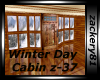 Winter Cabin z-37