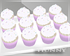 H. Cupcakes Pastels